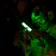 Image for article titled These Stunning Photos Capture Night Ops Aboard The USS Dwight D. Eisenhower